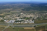 30la-calmette-1-1014 - Photo aérienne la-calmette (1) - Gard : PAF