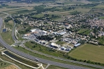 30la-calmette-18-0714 - Photo aérienne la-calmette (18) - Gard : PAF