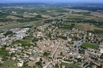 30la-calmette-36-0714 - Photo aérienne la-calmette (36) - Gard : PAF
