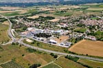 30la-calmette-4-0708 - Photo aérienne La-calmette (4) - Gard : PAF