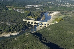 30le-pont-du-gard-20-1014 - Photo aérienne le-pont-du-gard (20) - Gard : PAF
