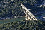 30le-pont-du-gard-25-1014 - Photo aérienne le-pont-du-gard (25) - Gard : PAF