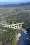 30le-pont-du-gard-5-1014 - Photo aérienne le-pont-du-gard (5) - Gard : PAF