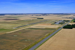 41aerodrome-blois-le-breil-1-0720 - Photo aérienne aerodrome-blois-le-breil (1) - Loir-et-Cher : PAF