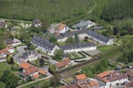 photo aérienne abbaye-sainte-berthe