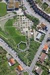 photo aérienne jardins-wimille