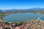 66lac-villeneuve-raho-25-0806 - Photo aérienne lac-villeneuve-raho (25) - Pyrénées Orientales : PAF