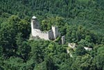 photo aérienne chateau-de-bernstein