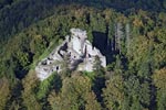 photo aérienne chateau-de-hohenbourg