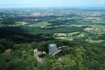 photo aérienne chateau-de-landsberg
