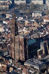 67strasbourg-16-0310 - Photo aérienne Strasbourg (16) - Bas-Rhin : PAF