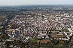 67strasbourg-41-1006 - Photo aérienne Strasbourg (41) - Bas-Rhin : PAF