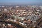 67strasbourg-5-0310 - Photo aérienne Strasbourg (5) - Bas-Rhin : PAF