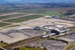 photo aérienne aeroport-lyon