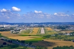 photo aérienne aeroport-lyon-bron