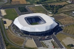 69grand-stade-de-lyon-27-0716 - Photo aérienne grand-stade-de-lyon (27) - Rhone : PAF