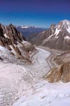 photo aérienne massif-du-mont-blanc