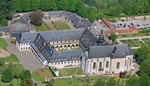 80abbaye-valloire-9-0808 - Photo aérienne Abbaye-valloire (9) - Somme : PAF