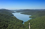 photo aérienne lac-saint-cassien