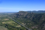 photo aérienne montagne-de-roquebrune