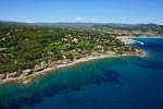 photo aérienne saint-cyr-sur-mer