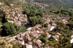photo aérienne fontaine-de-vaucluse