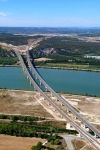 photo aérienne pont-tgv-avignon