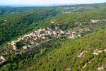 photo aérienne saumane-de-vaucluse