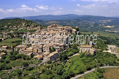 Photo aérienne Saint-Michel-l'Observatoire…