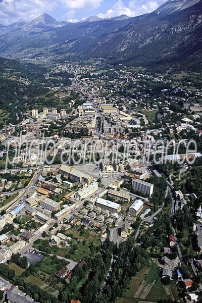 Photo aérienne de Briançon (05) — Hautes-Alpes