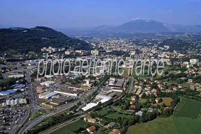 Photo aérienne de Gap (05) — Hautes-Alpes