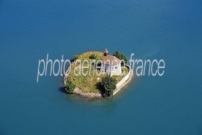 Photo aérienne Serre Poncon Lac Hautes-Alpes : alpes(dep.04-05)