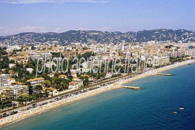 Photo aérienne de Cannes (06) — Alpes-Maritimes