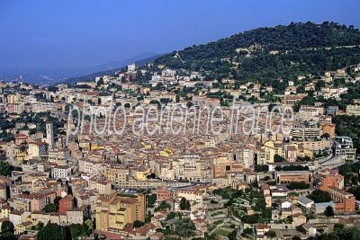 Photo aérienne de Grasse (06) — Alpes-Maritimes