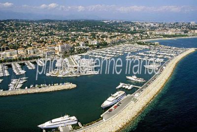 Photo aérienne d'Antibes (06) — plaisance