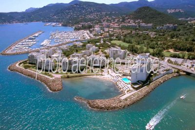 Photo aérienne de Mandelieu-la-Napoule (06) — Alpes-Maritimes