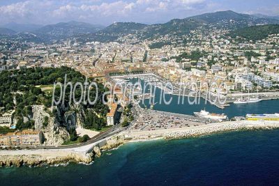 Photo aérienne de Nice (06) — Alpes-Maritimes