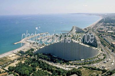 Photo aérienne de Villeneuve-Loubet (06) — Alpes-Maritimes