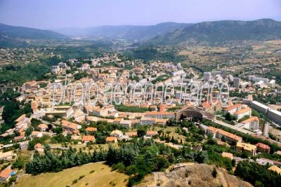 Photo aérienne de Privas (07) — Ardèche