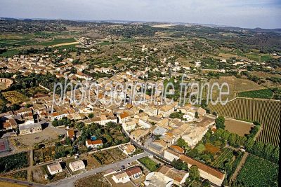 Photo aérienne de Bizanet (11) — Aude