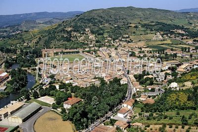 Photo aérienne de Couiza (11) — Aude