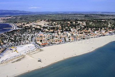 Photo aérienne de Leucate (11) — Aude