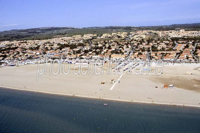 Photo aérienne de Narbonne Plage (11) — languedoc