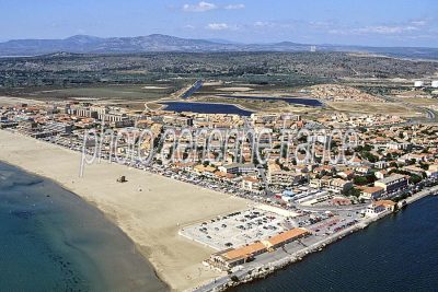 Photo aérienne de Port-la-Nouvelle (11) — Aude