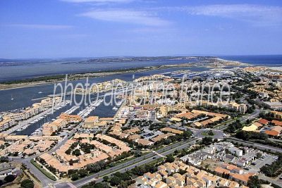 Photo aérienne de Port Leucate (11) — Aude
