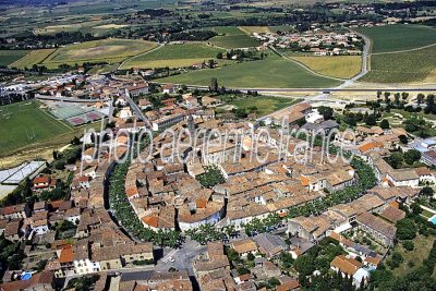 Photo aérienne de Villalier (11) — Aude