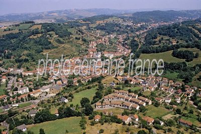 Photo aérienne d'Aubier (12) — Aveyron