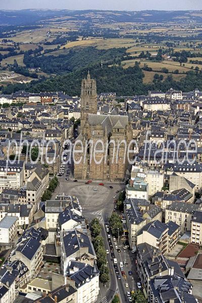 Photo aérienne de Rodez (12) — Aveyron (n°1)