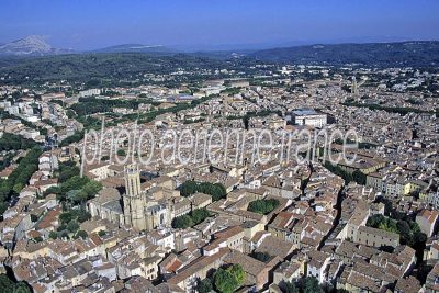 Photo aérienne d'Aix-en-Provence (13) — Bouches-du-Rhône