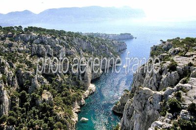 Vue aérienne de Calanques, Bouches-du-Rhône (n°4)
